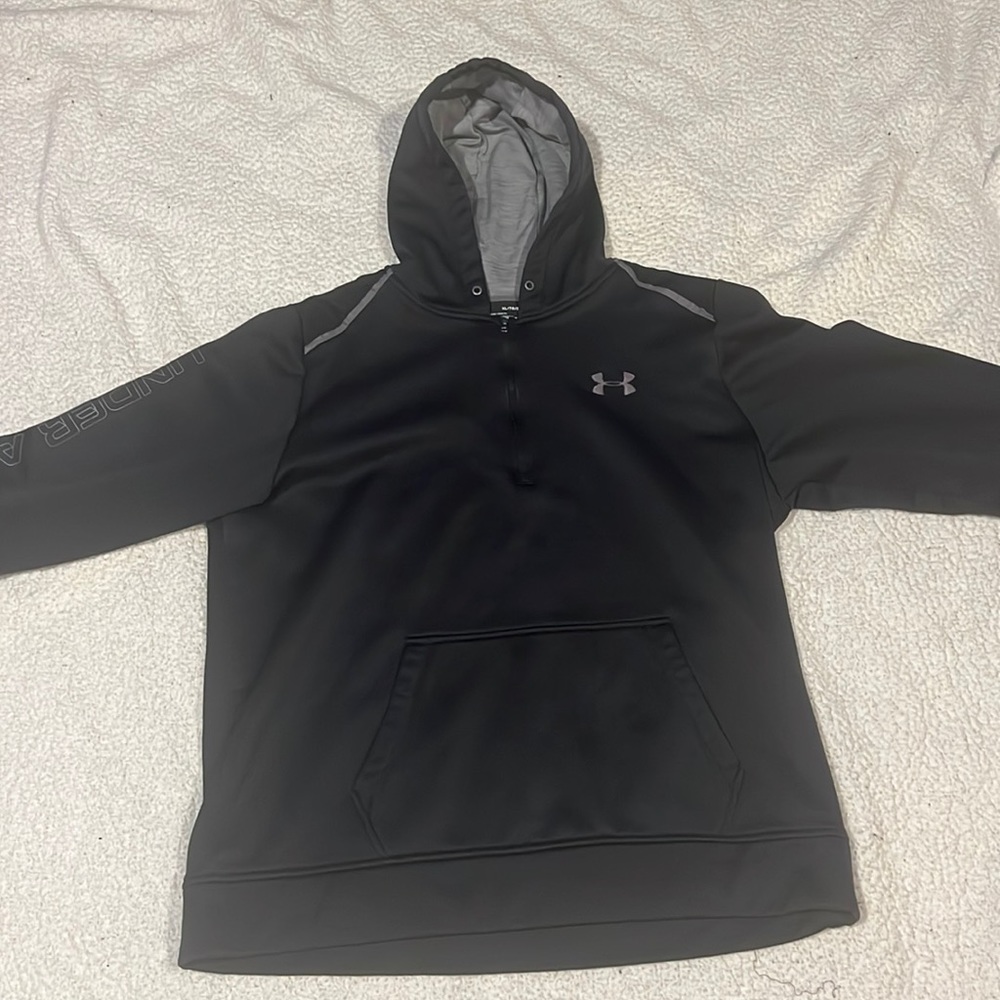 XL Quarter Zip Under Armor Hoodie